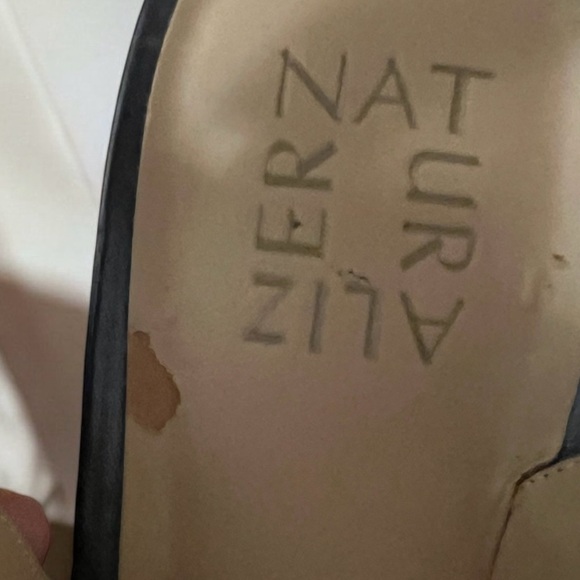 Naturalizer strappy sling back Tiami pumps in midnight blue. - Picture 5 of 5